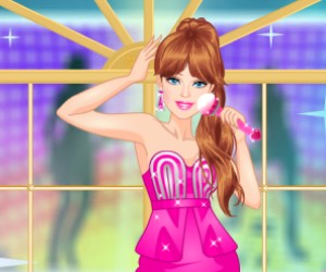 Barbie Concert Princess Dress Up