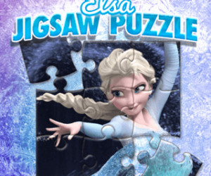 Elsa Jigsaw Puzzle