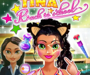 Tina Back To School