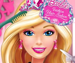 Barbie Fashion Hair Saloon
