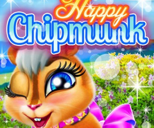 Happy Chipmunk