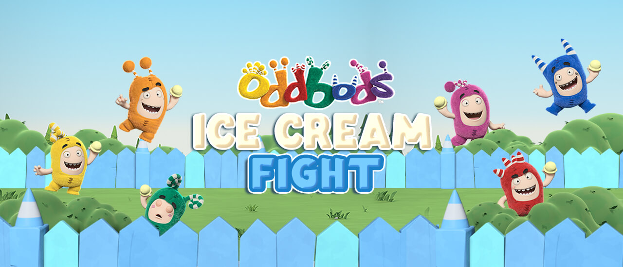 ODDBODS ICE CREAM FIGHT